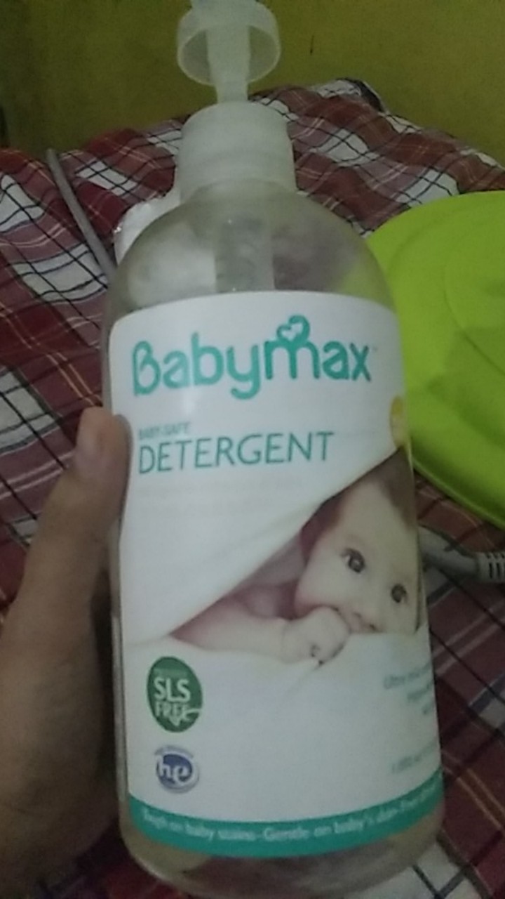 [free Gift] Babymax Detergent Laundry Refill 600ml Sabun Cuci Pakaian Baju Bayi Anak Anti Bakteri