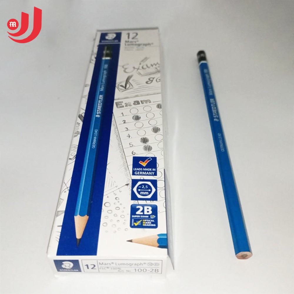 

Pensil Staedtler 2B