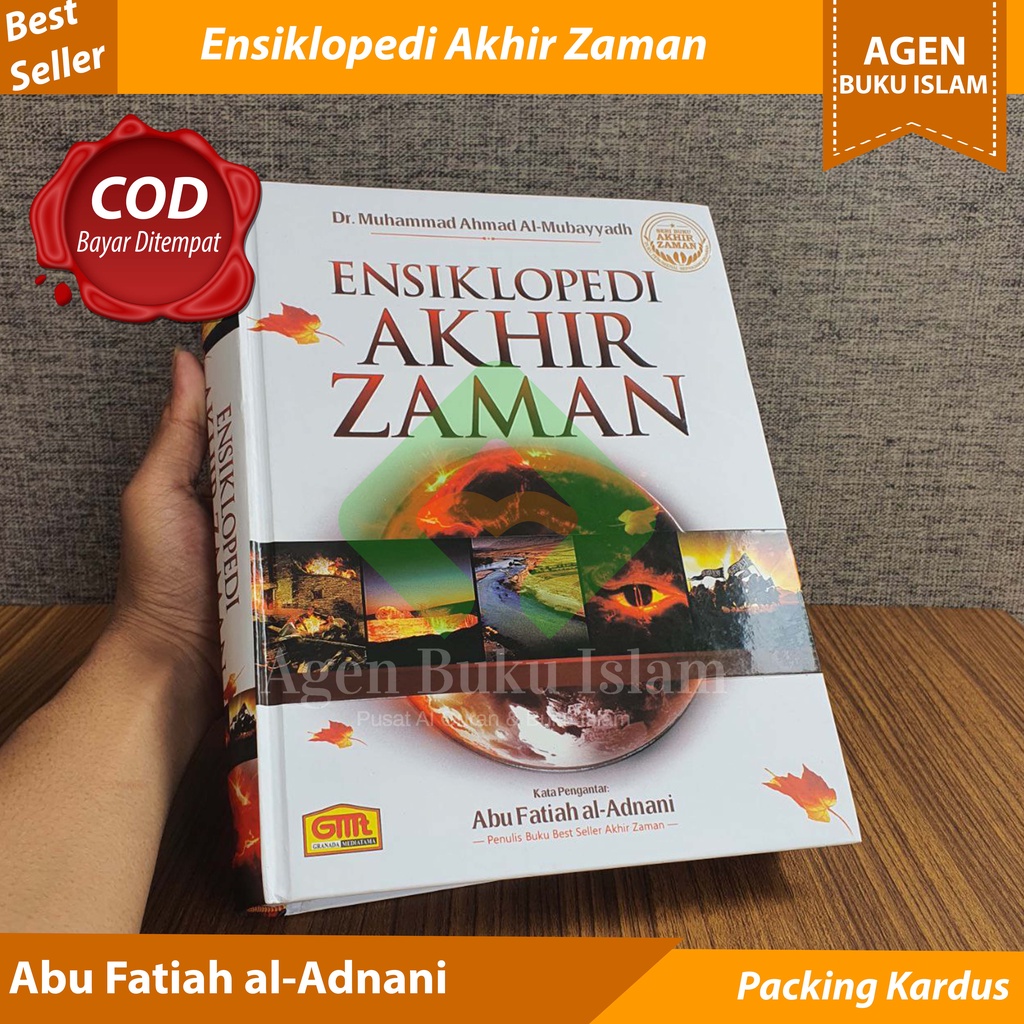 Buku Ensiklopedi Akhir Zaman - Buku Akhir Zaman - 100% ORIGINAL