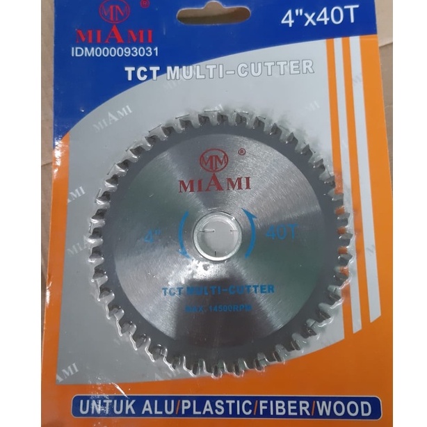 Mata Circular Saw 4&quot; X 40T/ Circular Saw Blade/MATA CIRGULAR SAW