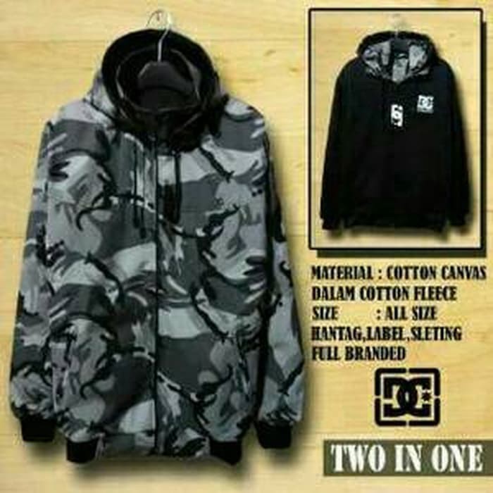 BAGUS COCOK PECINTA KPOP KOREA Sweater Pria casual fashion G8L2 Jaket DC BB army / jaket bolak