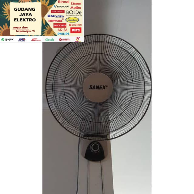 KIPAS ANGIN DINDING WALL FAN SANEX 18 - FW 1878 / 1879