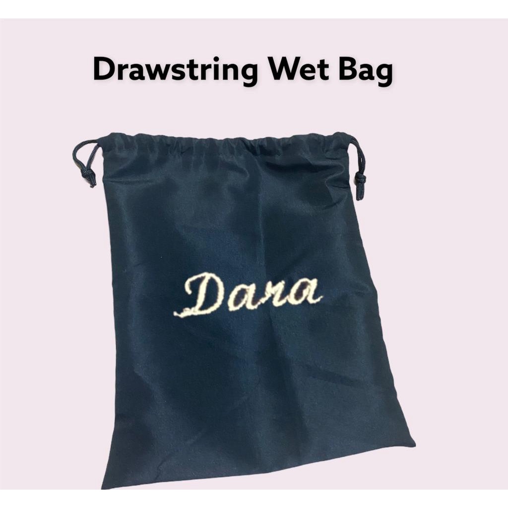 Fawn'G Handmade - Drawstring Wet Bag / Tas Renang / Tas Baju Basah