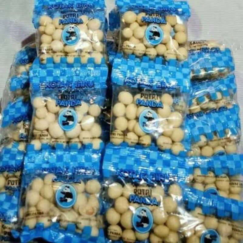 

(Sae) Kacang Atom Putri Panda Shanghai 1 Renceng isi 10 Pcs