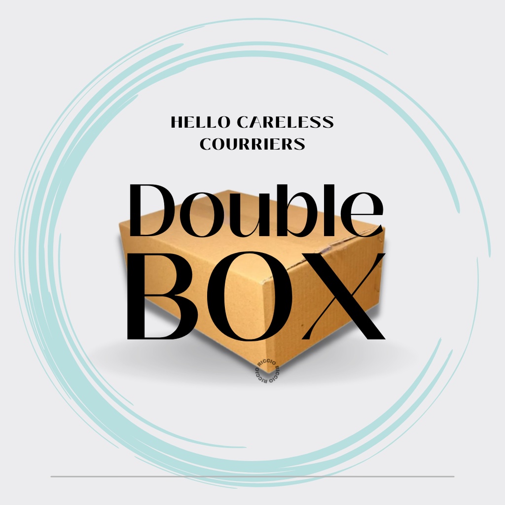 

EKSTRA BOX TAMBAHAN PACKINGAN
