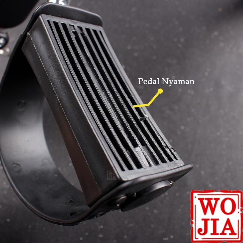 Siap Kirim.. #TERMURAH Sepeda Statis Terapi Stroke Mini [B]/ Alat Terapi Kaki Stroke/ Sepeda Latihan