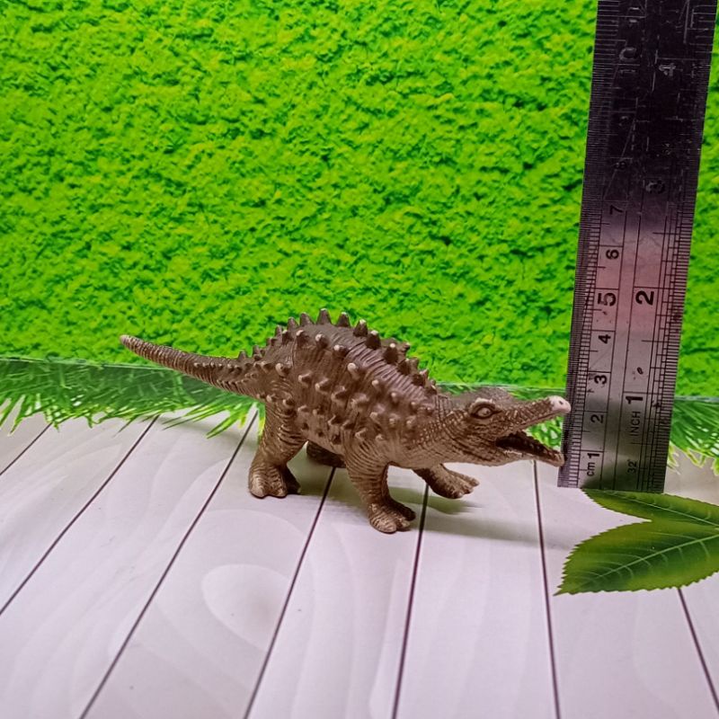 Jual Mainan Hewan Pinacosaurus Dinosaurus | Shopee Indonesia