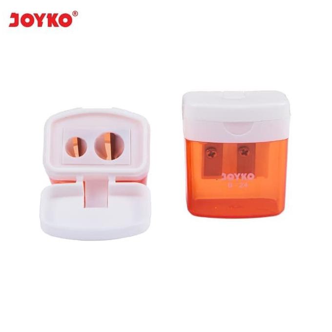 

Best Produk] Sharpener / Rautan / Serutan Joyko B-24 / Box / 12 Pcs