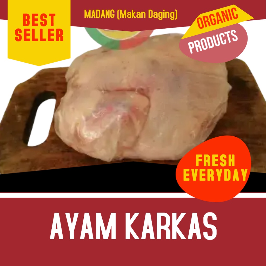 

AYAM KARKAS BOILER FROZEN - 800 GRAM