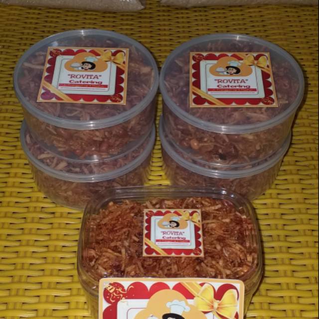 

kripik kentang/Kentang mustofa/catering rovita