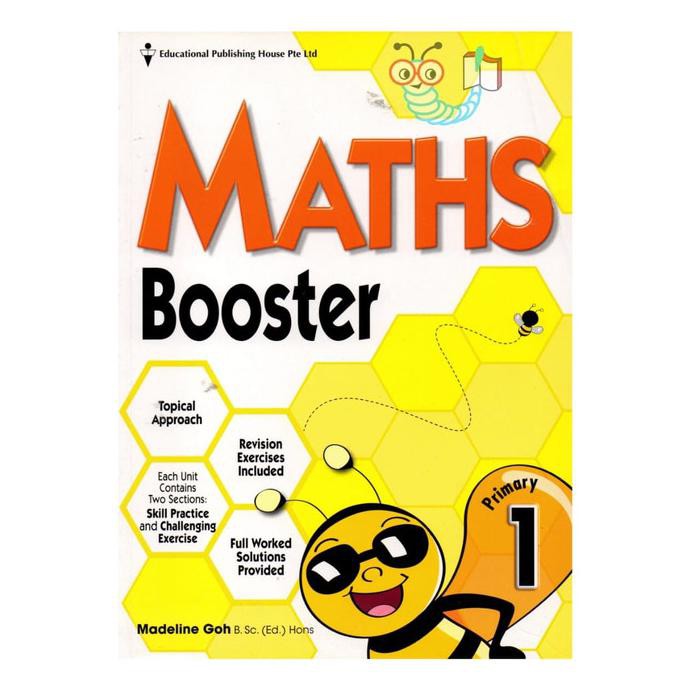 

BISA BAYAR DITEMPAT Maths Booster Primary 1 BIG SALE Kode 202