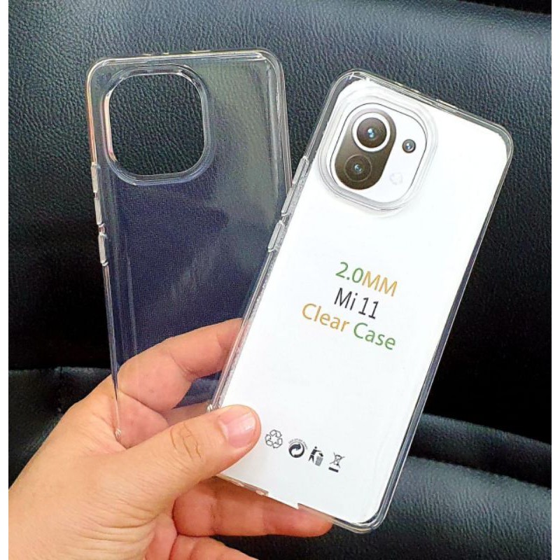 

CLEAR HD CASE 2.0MM (BENING TRANSPARAN) Xiaomi Mi11