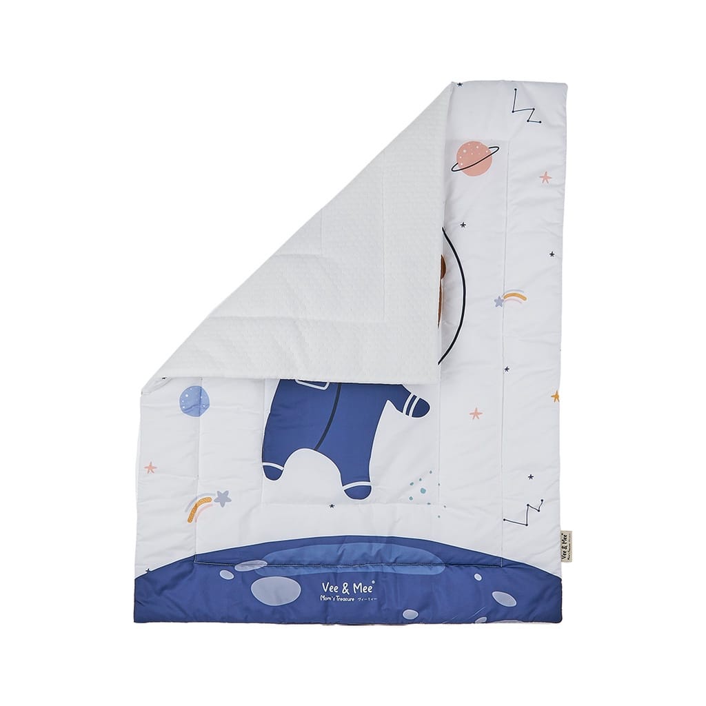 [2 kg] Vee &amp; Mee Matras Baby Bedding Set Astronaut Bear Series - VMM 1060