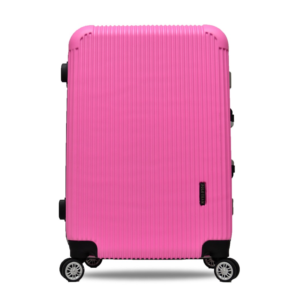 Tas Koper Hardcase Polo Team NO ZIPPER Alluminum Case Kabin size 20 inch - 101