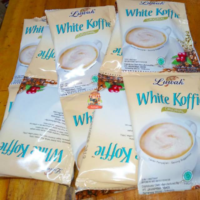 

Luwak white coffee