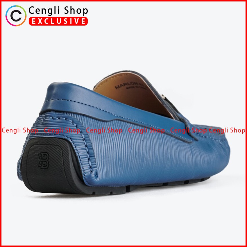 SEPATU EVERBEST PRIA CASUAL SEMI FORMAL BRANDED ORIGINAL BIRU EVEM126