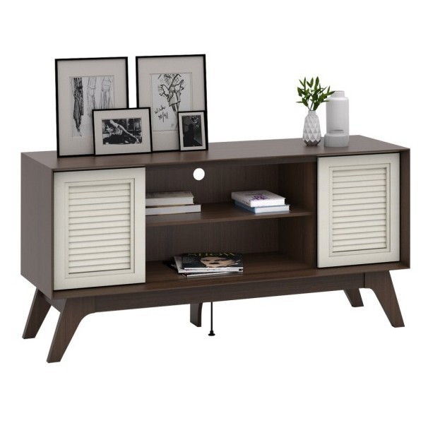 [DIRAKIT] Meja TV 2182 / Rak TV Minimalis Scandinavian graver