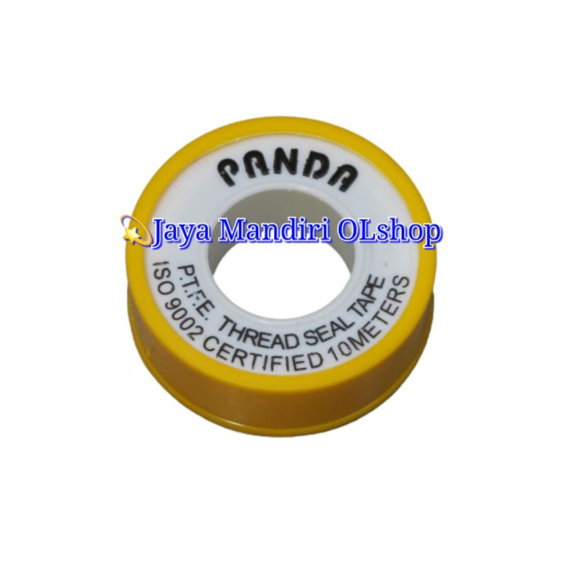 Seal Tape Kran Air / Selotip Pipa 12MM x 10M