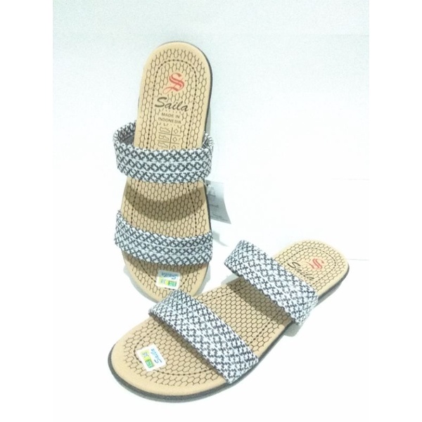 sandal wanita turki ban 2 /sandal wanita turki kekinian ban dua