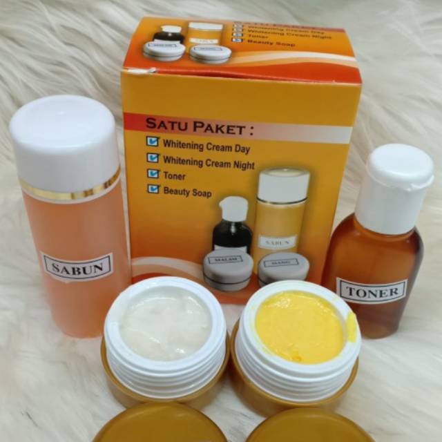 PAKET CREAM HN 4IN1 / POT GOLD  HN BOK