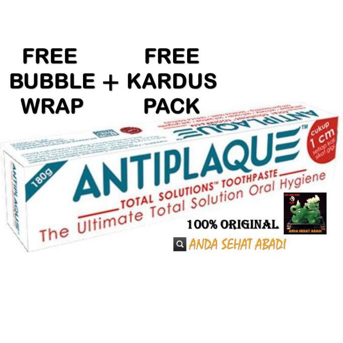 CUCI GUDANG Antiplaque Toothpaste 180gr / odol antiplaque 180gr / antiplaque odol
