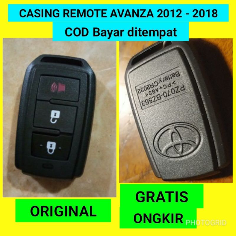 Casing Remote Mobil Avanza Casing Remote Avanza