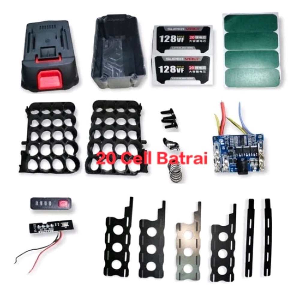 Case Baterai / casing  Untuk Model Makita dll