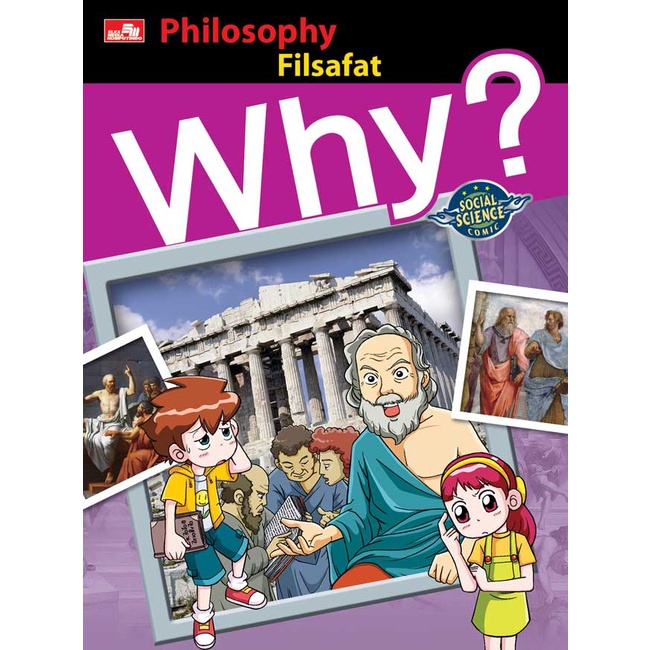 Buku Why? Philosophy - Filsafat by Yearim dang