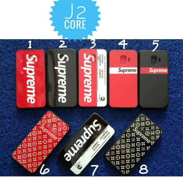 Case Supreme Samsung J2 Core - Case karakter Samsung J2 Core - Hardcase Samsung J2 Core