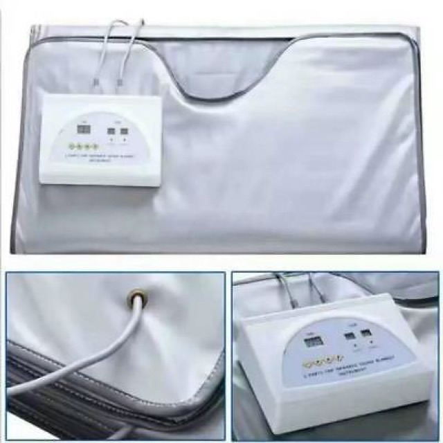 Detoxing Infrared Therapy Slimming Blanket B-8312 mesin selimut blanket untuk slimming detoxin tubuh