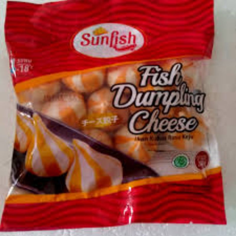 

Sunfish Cheese Dumpling 500gr(frozen food)