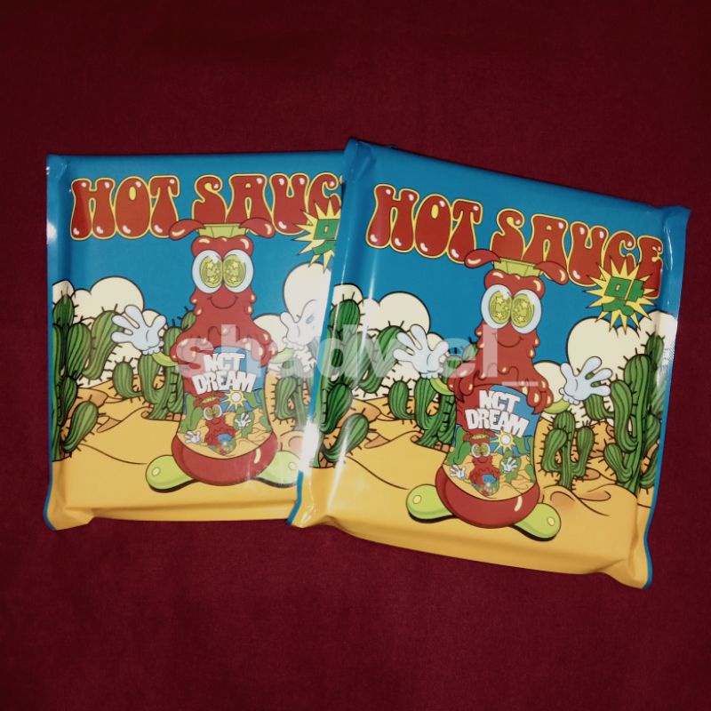 PHOTOCARD NCT DREAM HOT SAUCE