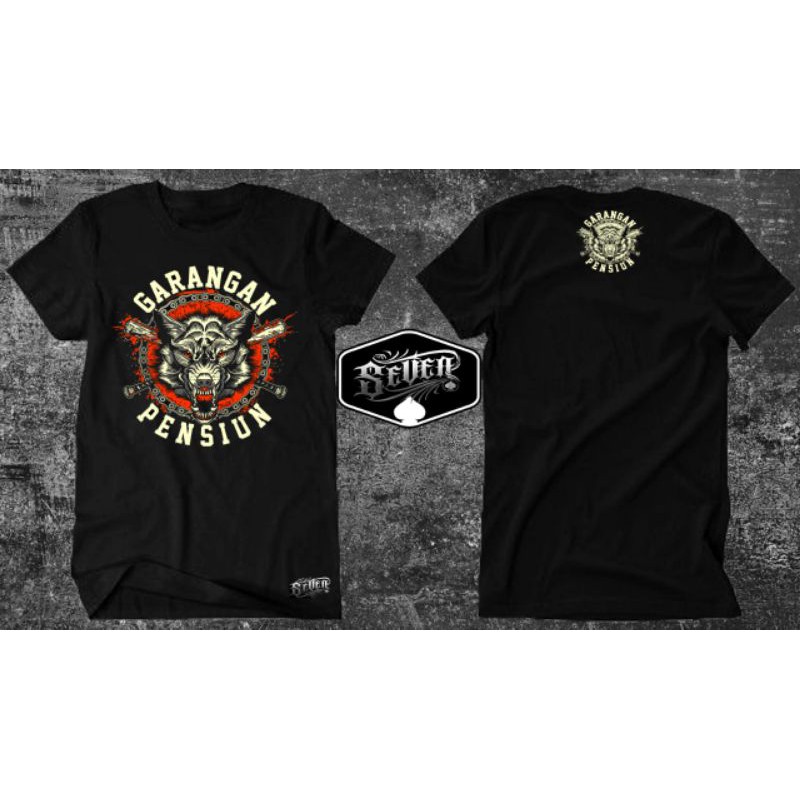Kaos Garangan Pensiun