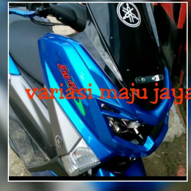 Cover Lampu Depan Nmax N Max Topeng Nmax N Max Shopee Indonesia