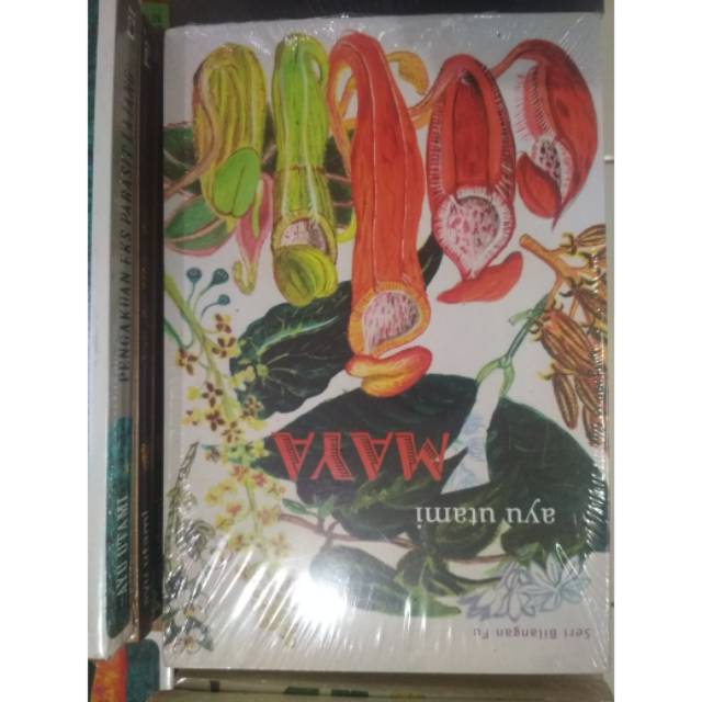 Novel - Maya- Ayu Utami