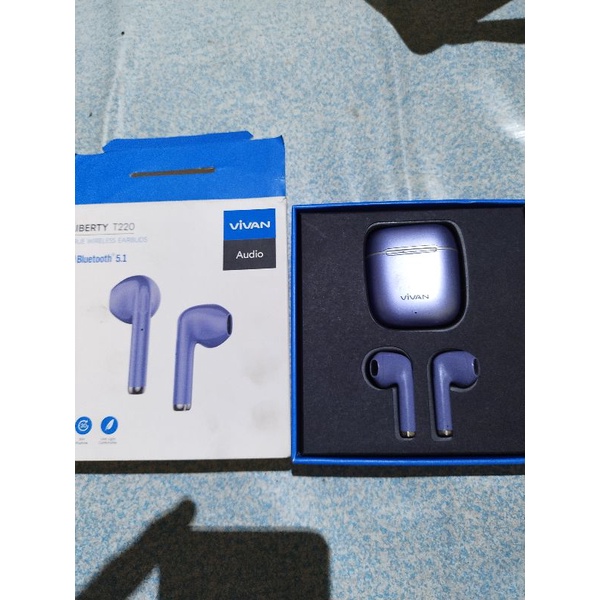 earphone vivan liberty t220