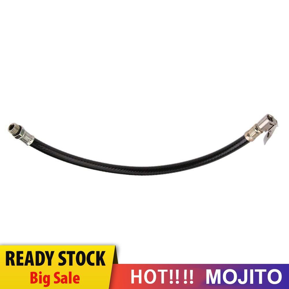 MOJITO Bicycle Pump Extension Hose 300psi Schrader Valve Inflator Tube Pipe Cord #8Y