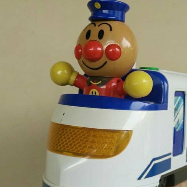 2 Set Anpanman Train n Firetruck