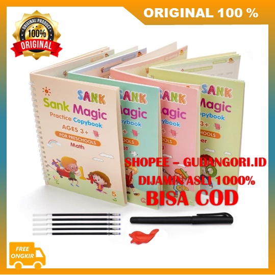 

Magic Writing Book Buku Latihan Menulis ORIGINAL