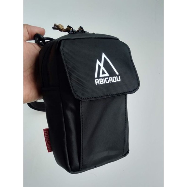 slingbag Anti air /selempang  waterproof/slingbag waterproof pria wanita multy Fungsi | Abigadu