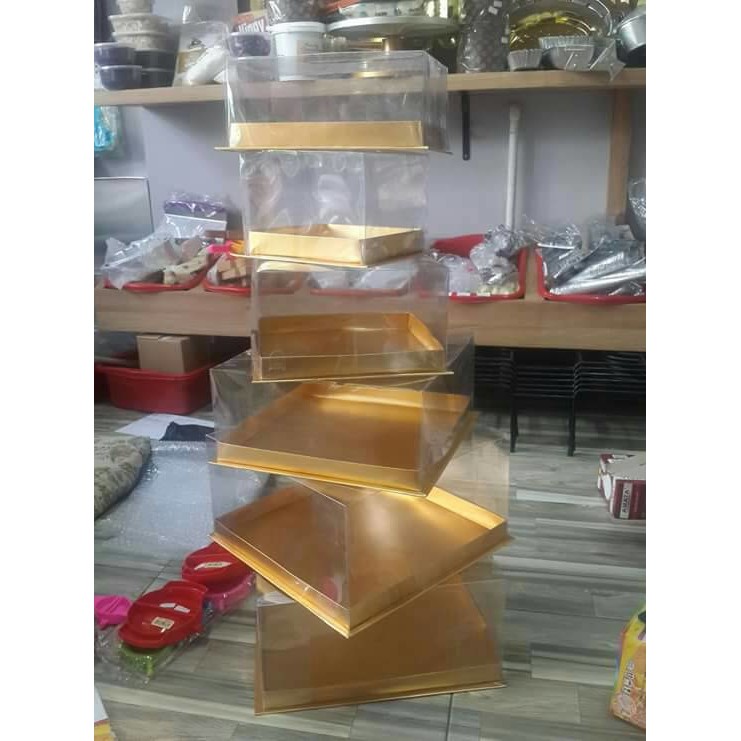 

Box Mika Gold Kotak 25x25x15cm