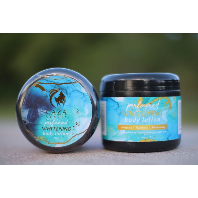 CAZA BEAUTY WHITENING BODY LOTION