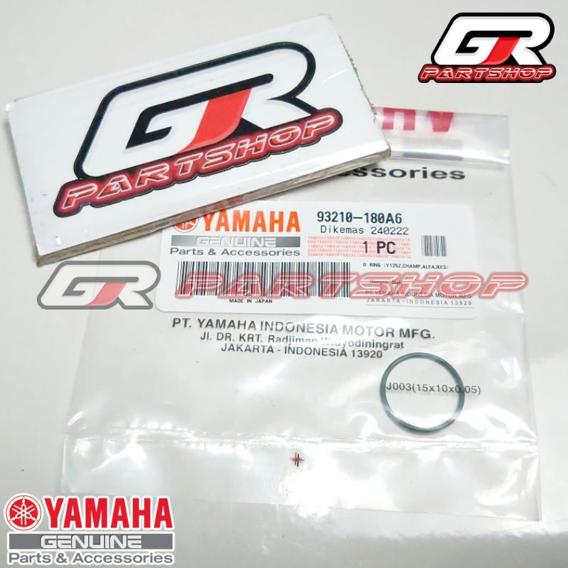 O RING KRUK AS F1ZR RX KING FORCEONE ORI YGP ORIGINAL YAMAHA FIZR FIZ F1Z R RXKING RX-KING CRANKSHAFT BANDUL ORING