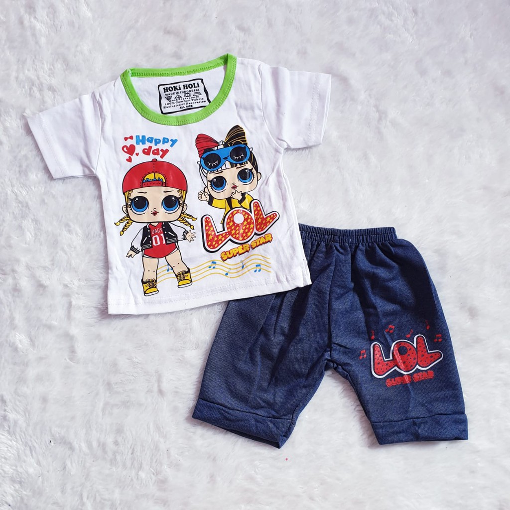 COD Bayar Ditempat Baju Baby / Baju Anak / Setelan Anak / Baby Alicia