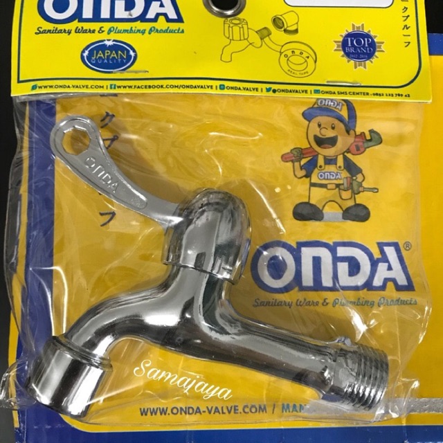 Keran air . KRAN AIR ONDA engkol . Tipe CLS 03