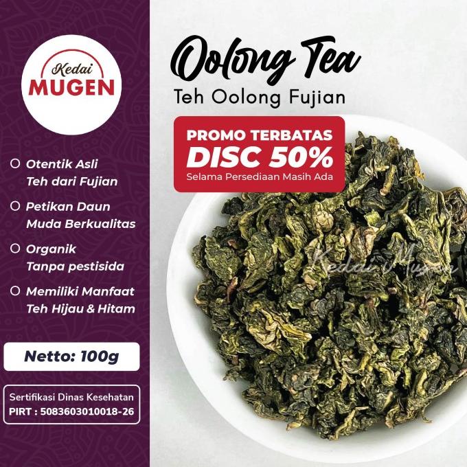 

[ COD ] Fujian Oolong Tea - Chinese Tea 100g NEW Kode 1071