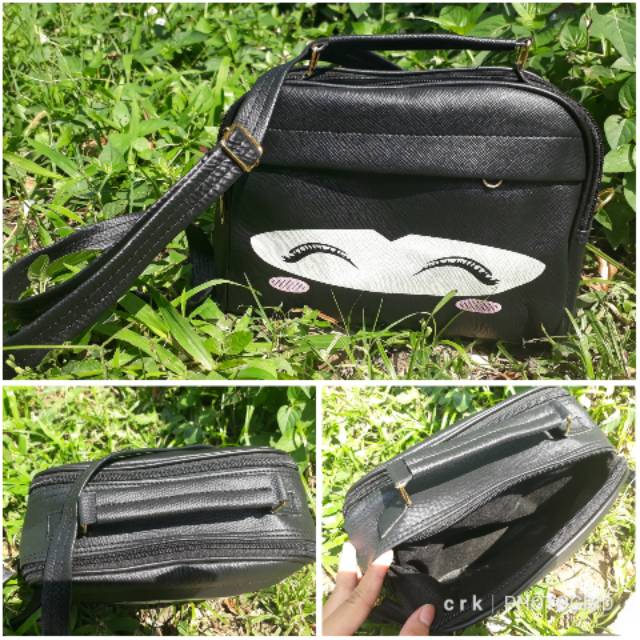 TAS MILANO BLUSHON NIQAB TAS DAKWAH TAS CADAR TAS MUSLIMAH NIQOBIS