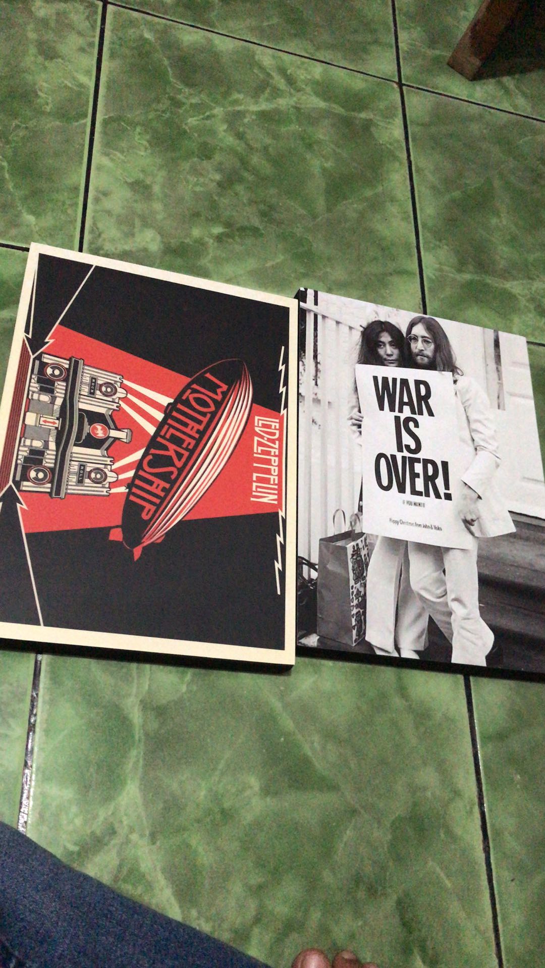 Poster Kayu Led Zeppelin - Pajangan Dinding - Hiasan Dinding Kayu