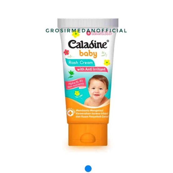 CALADINE BABY RASH CREAM - KRIM ANTI IRITASI DAN RUAM