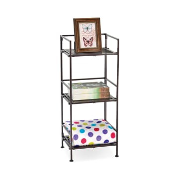 Masterspace Rak Besi 3 Tingkat 33x29x82 Cm Shopee Indonesia